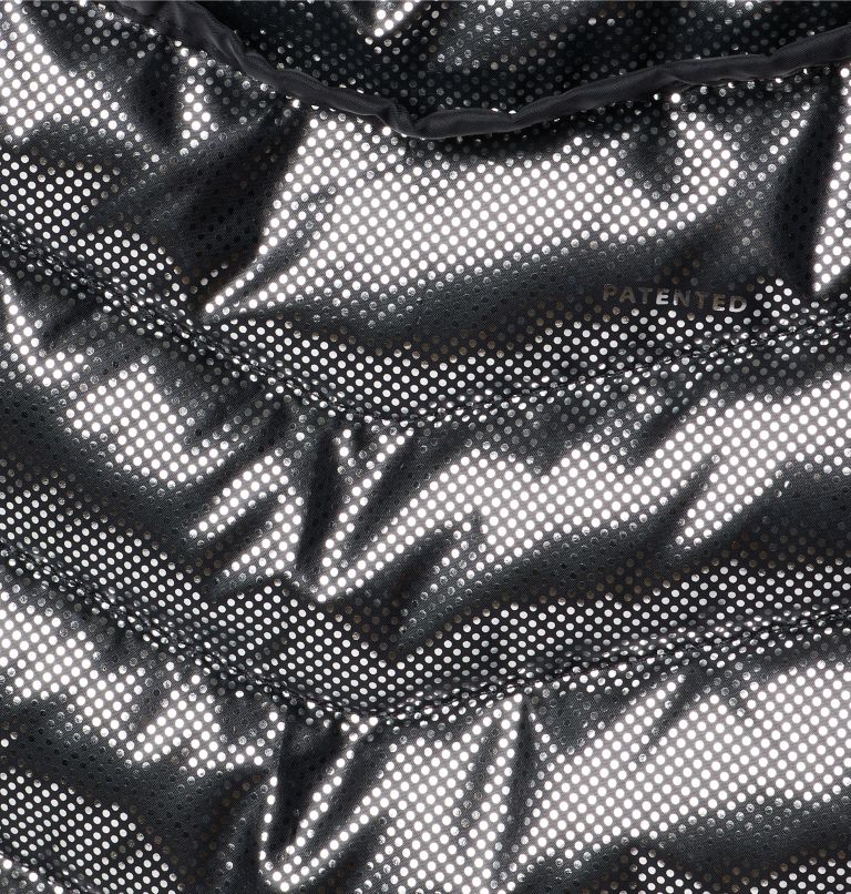 Thumbnail: Veste à capuchon hybride Powder Lite Femme, Color: Black, image 6