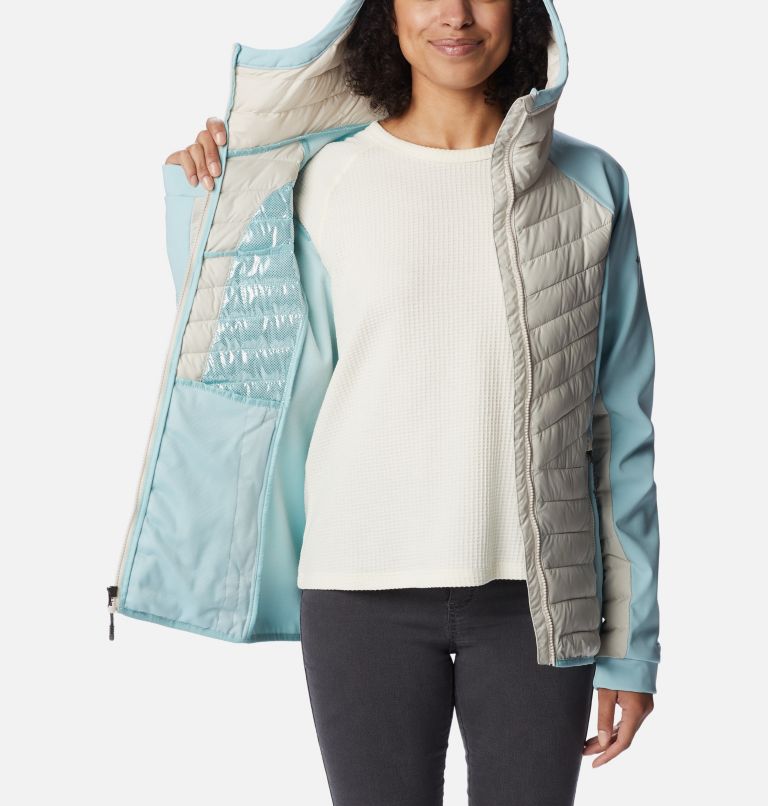 Columbia powder pillow hotsell hybrid jacket plus size