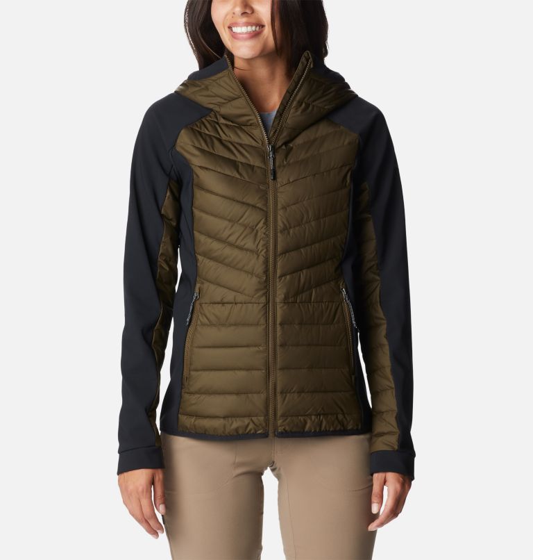 Columbia Powder Lite - Chaqueta con capucha para mujer