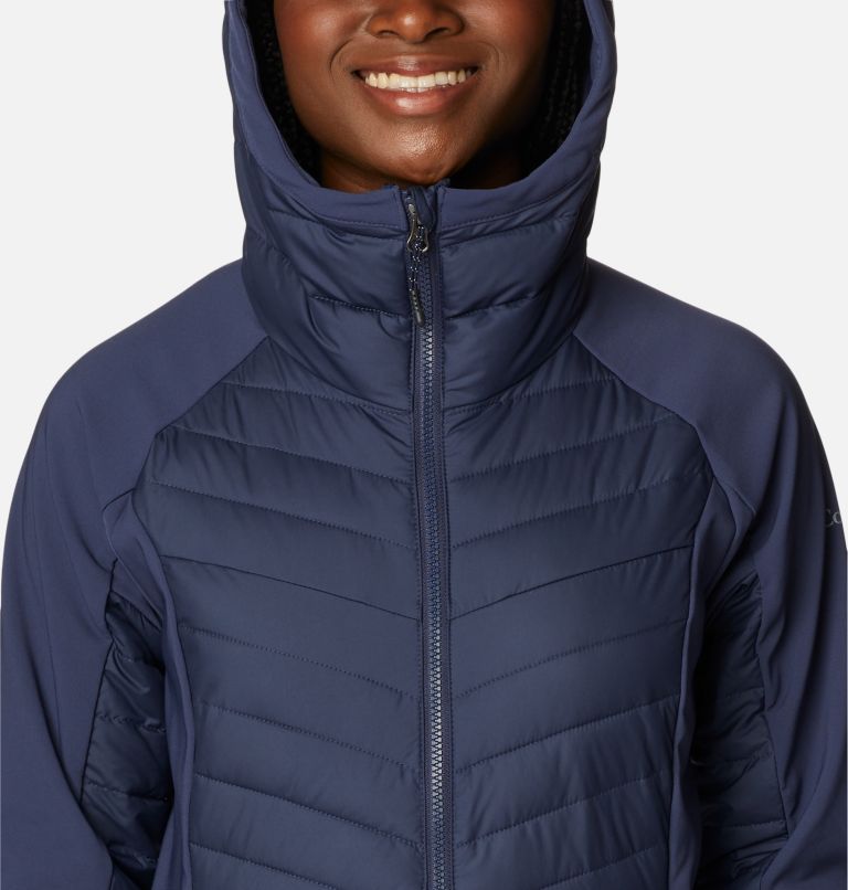 North face unlimited 2024 down hybrid jacket