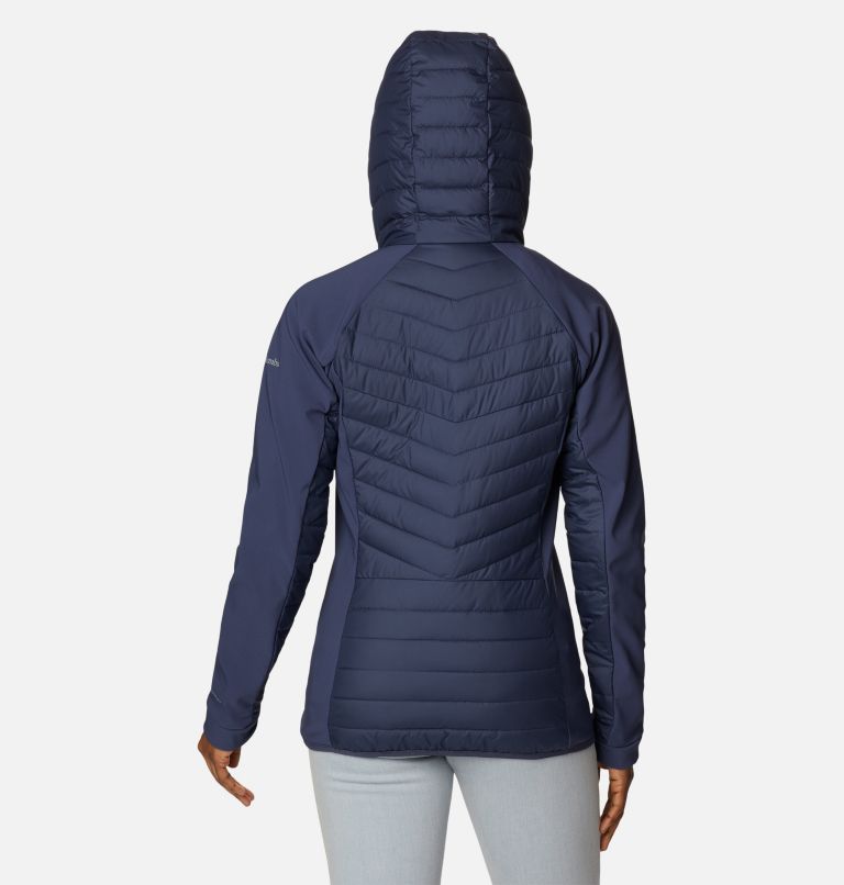 Columbia Powder Lite Hybrid Hooded Jacket - Chaqueta de fibra sintética -  Mujer