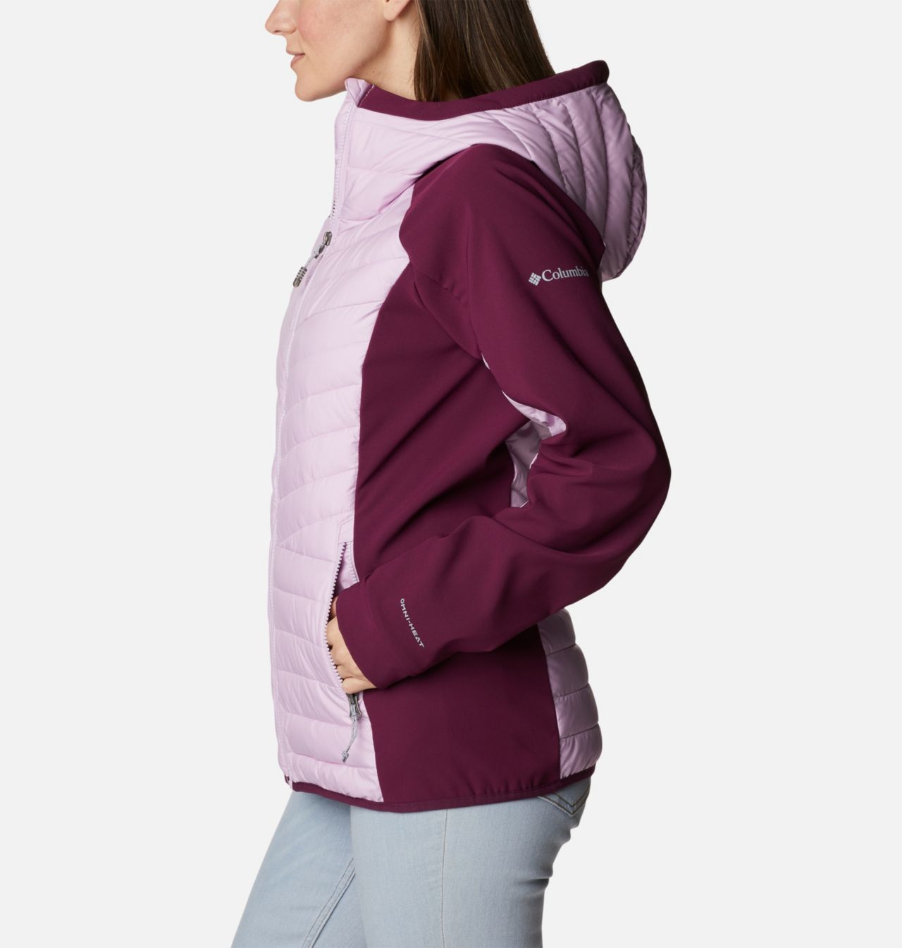 Women's Powder Lite™ Hybrid Hooded Jacket 3