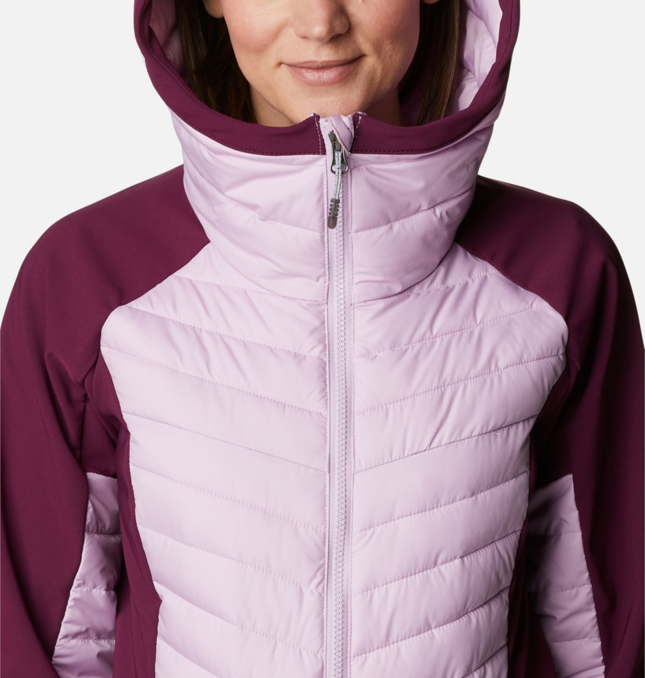 Women's Powder Lite™ Hybrid Hooded Jacket 4