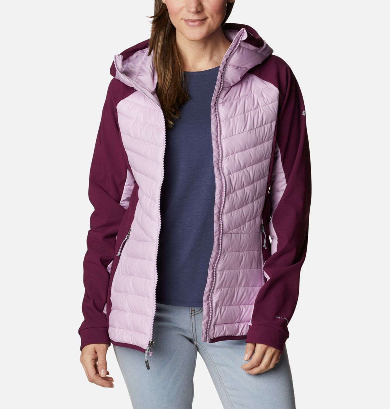 Women's Powder Lite™ Hybrid Hooded Jacket 7