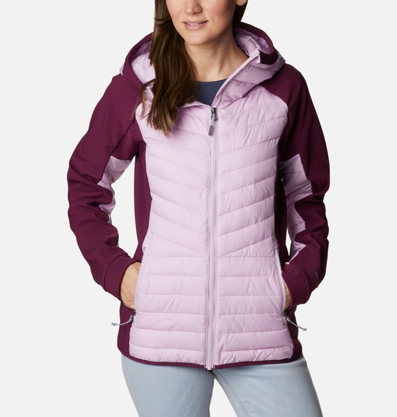 Women's Powder Lite™ Hybrid Hooded Jacket 1