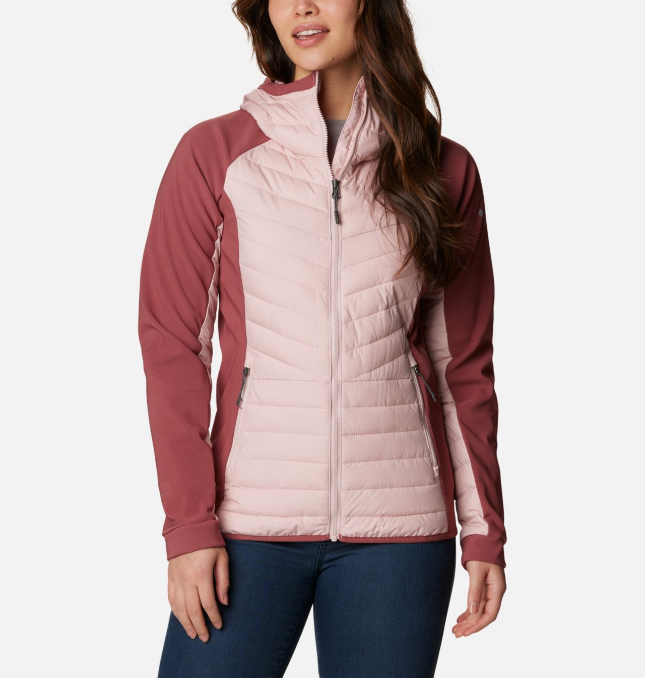 Women's Powder Lite™ Hybrid Hooded Jacket 1