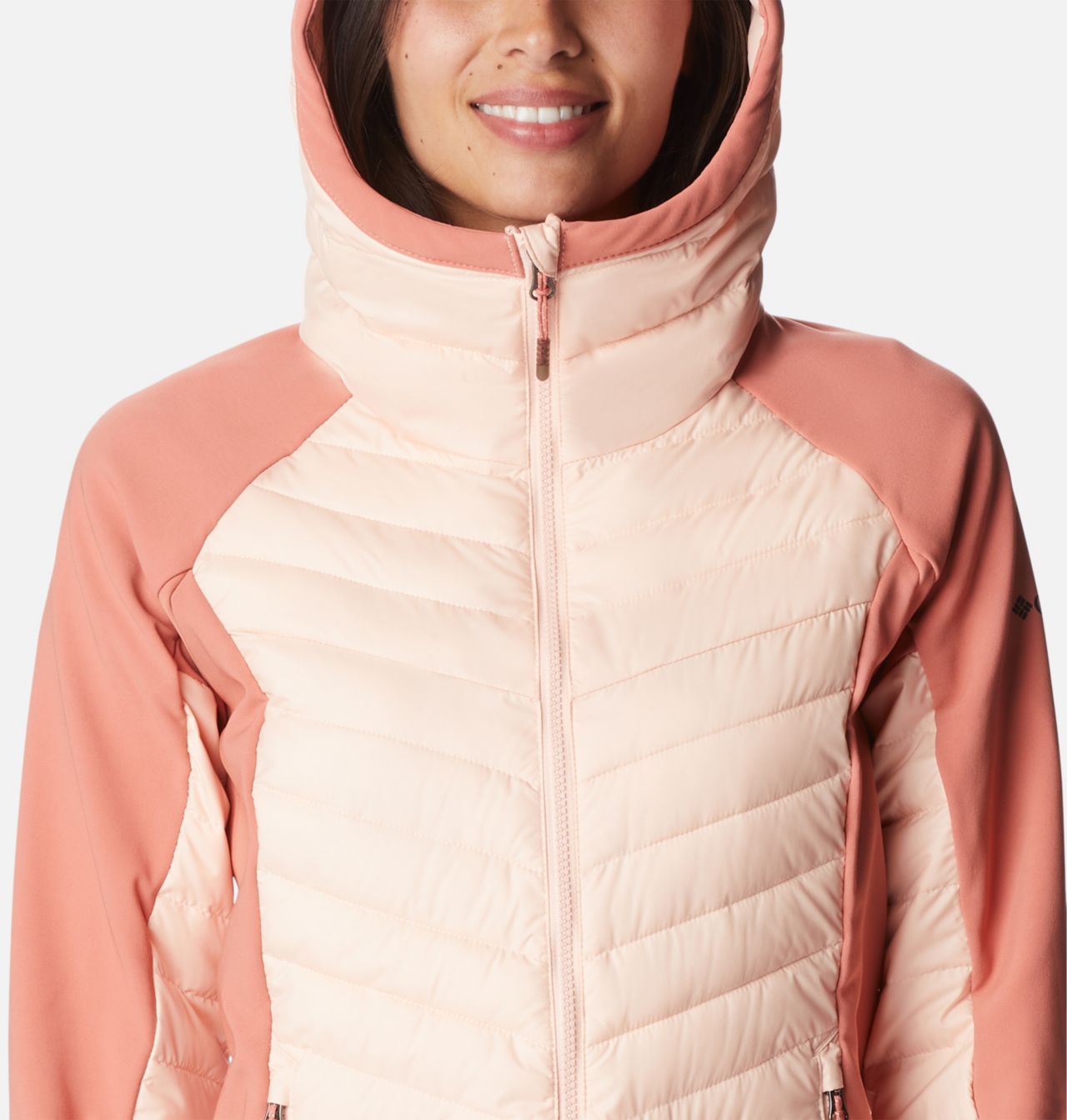 Women's Powder Lite™ Hybrid Hooded Jacket 4