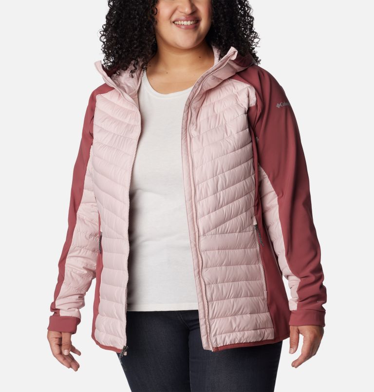 Columbia Women's Powder Lite Vest, Beetroot, Small at