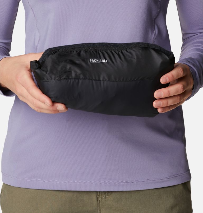 Thumbnail: Women's Pebble Peak Down Hooded Jacket, Color: Black, image 8