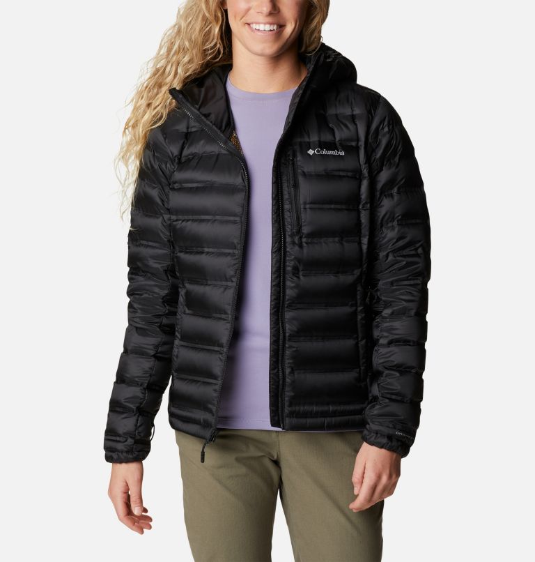 Women's Pebble Peak™ Down Hooded Jacket | Columbia Sportswear