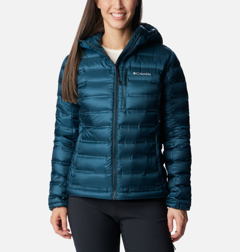 Women's Pebble Peak™ Down Hooded Jacket | Columbia Sportswear
