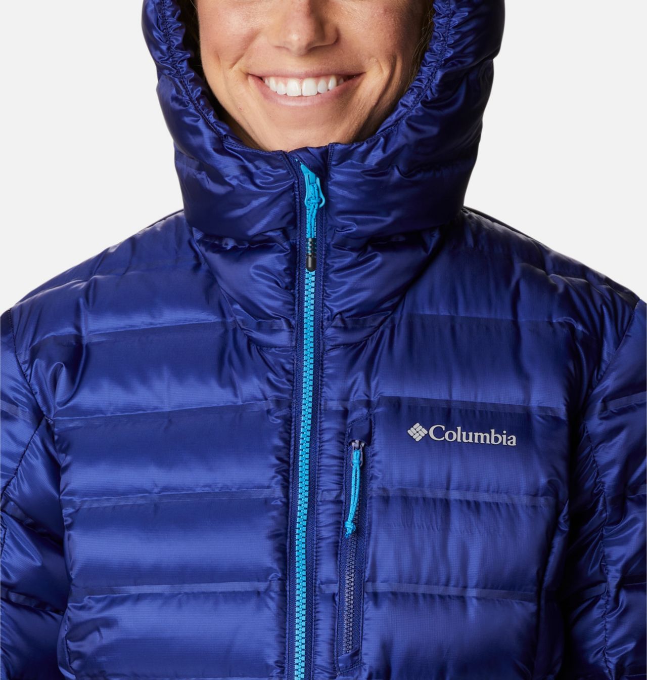 Women's Pebble Peak™ Down Hooded Jacket 4