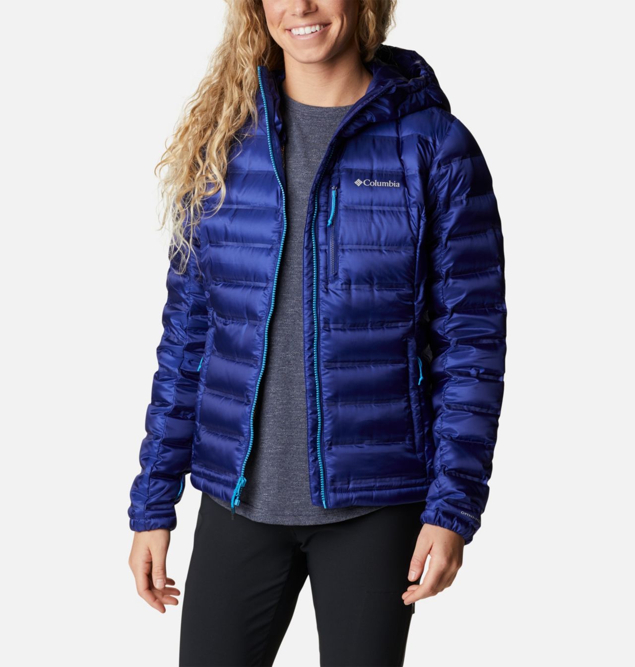 Women's Pebble Peak™ Down Hooded Jacket 8