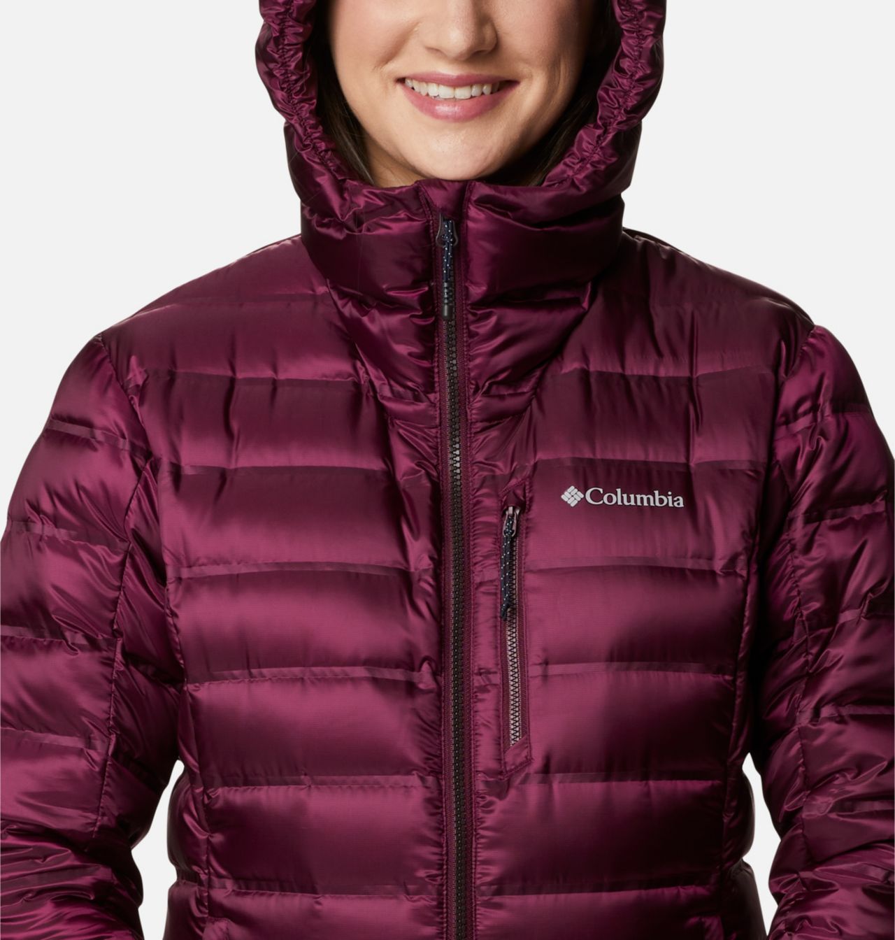Women's Pebble Peak™ Down Hooded Jacket 4