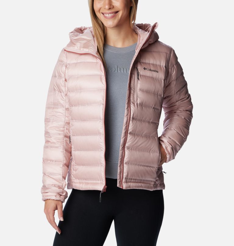 Columbia goose down outlet jacket women's