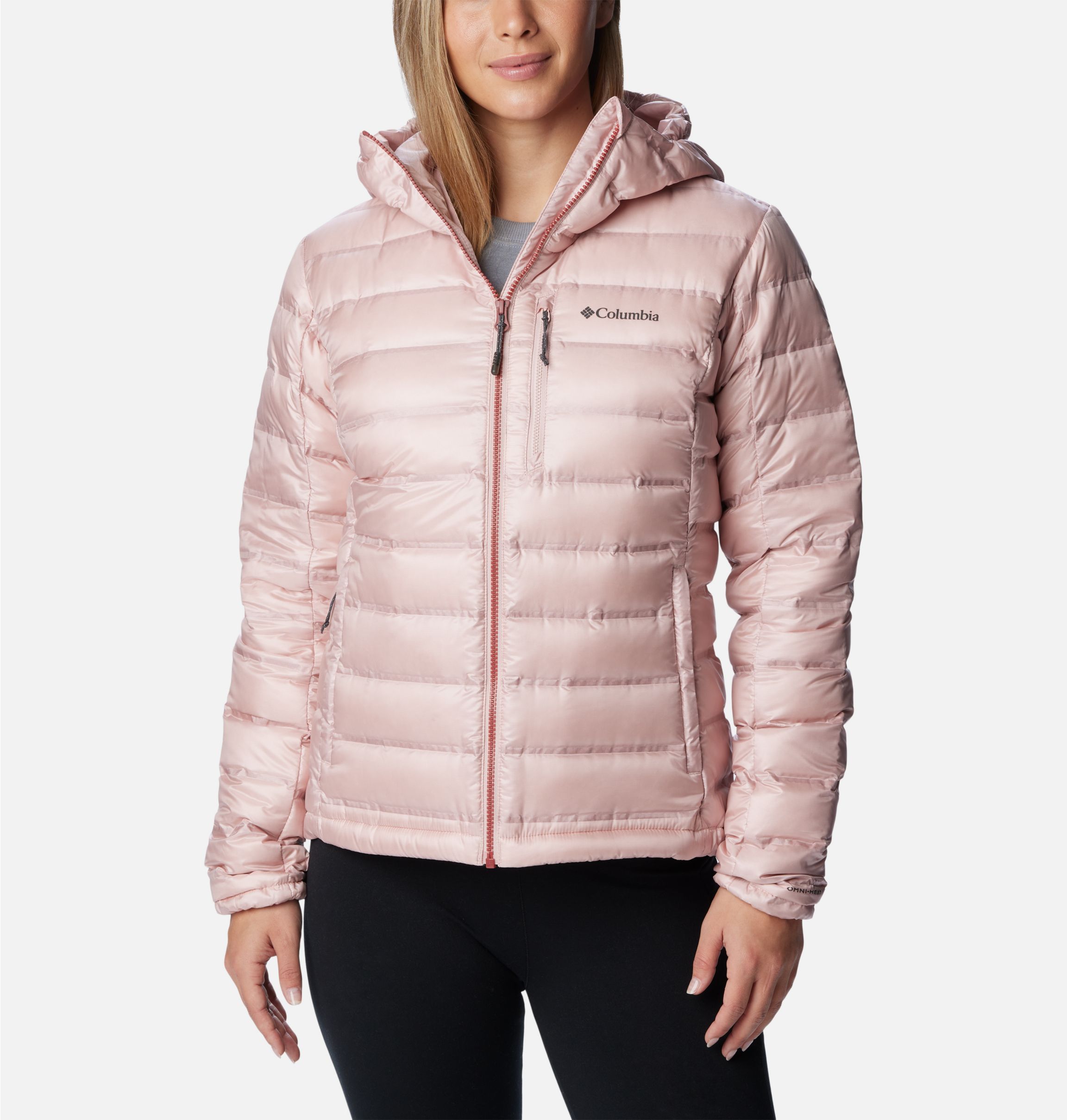 Columbia down best sale omni heat jacket