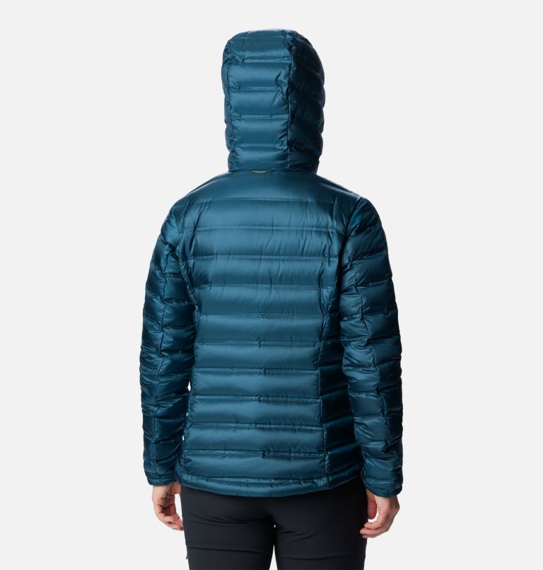 Pebble Peak Down Hooded Jacket | 414 | XL, Color: Night Wave, image 2