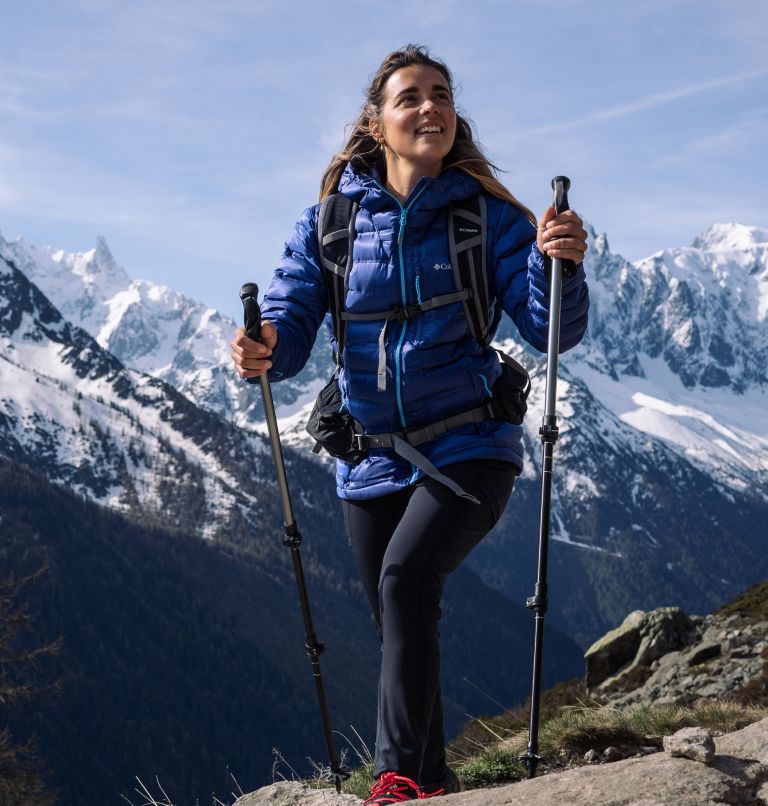 Pebble Peak Down Hooded Jacket | 432 | XL, Color: Dark Sapphire, image 9