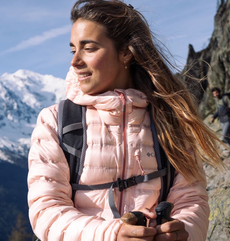 Women's Pebble Peak™ Down Hooded Jacket