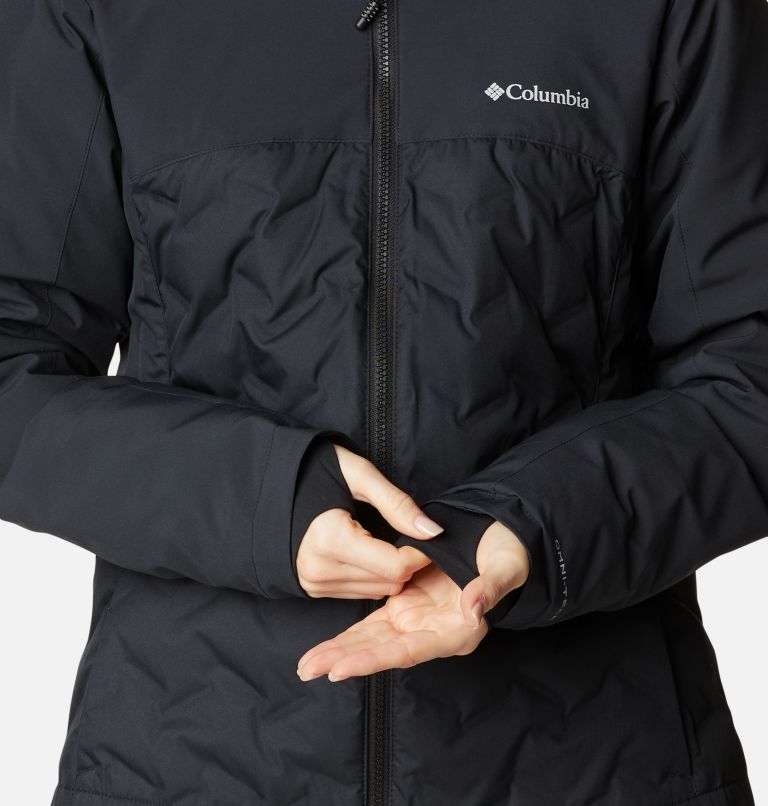 Columbia Womens Grand Trek II Jacket Down Coat, Black, X-Small US :  : Clothing, Shoes & Accessories