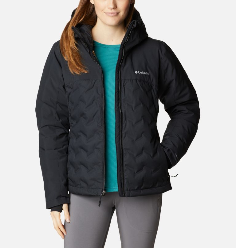 Columbia 186452 Grand Trek Hooded Down Jacket