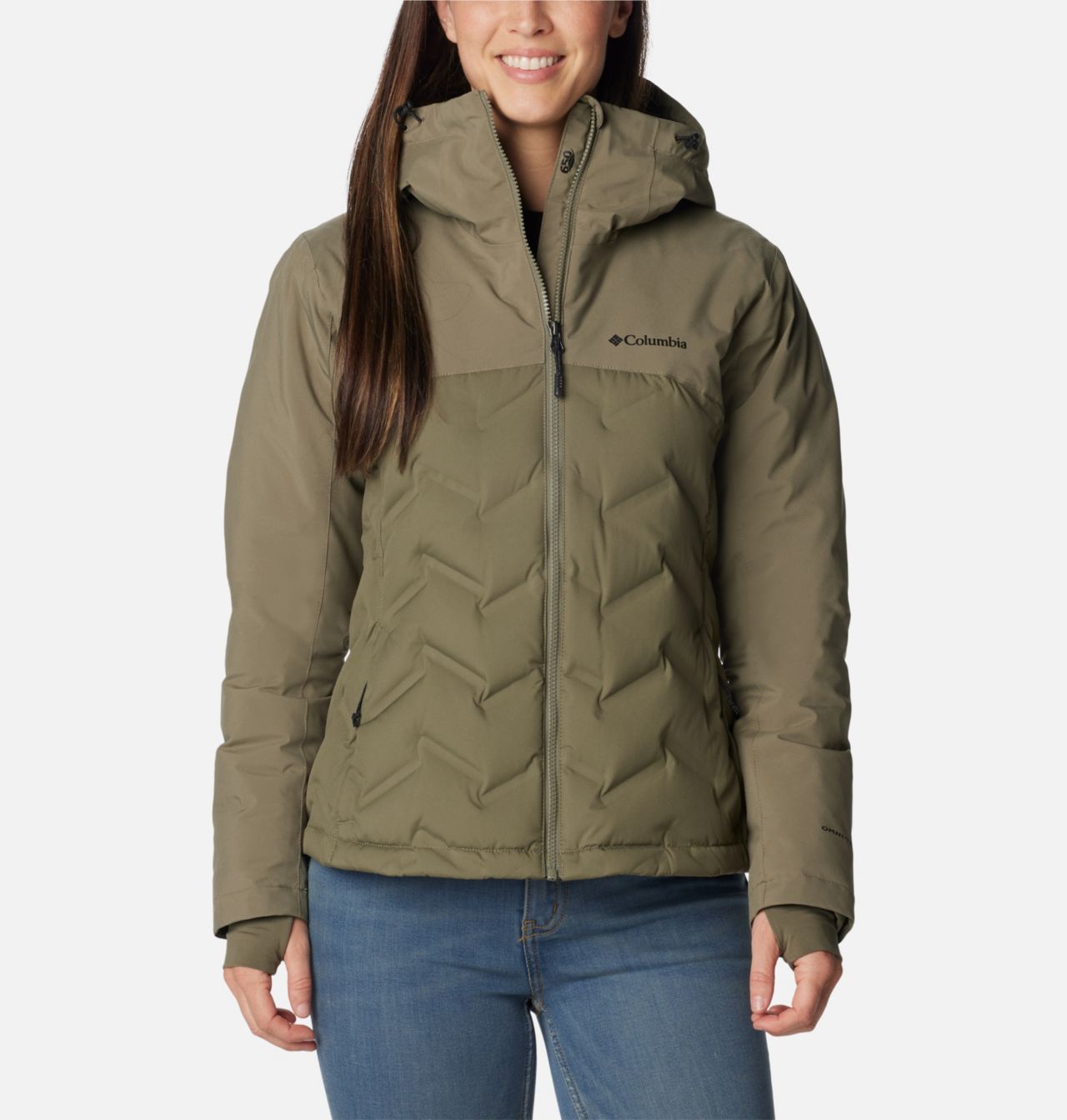 Women's Grand Trek™ II Down Jacket 1
