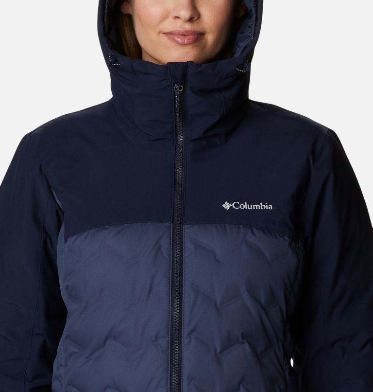 Grandtrek down cheap jacket columbia