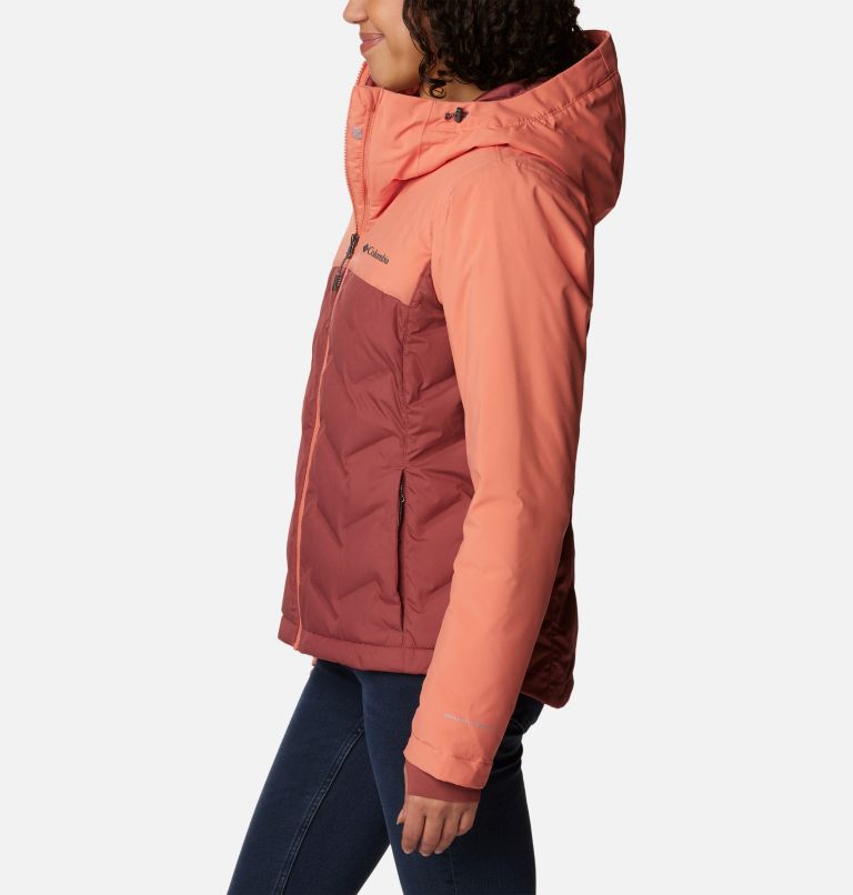 Columbia grand trek down jacket sale womens