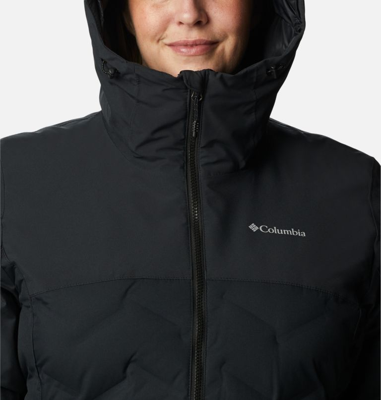 Women's Grand Trek II Down Jacket - Plus Size, Color: Black, image 4