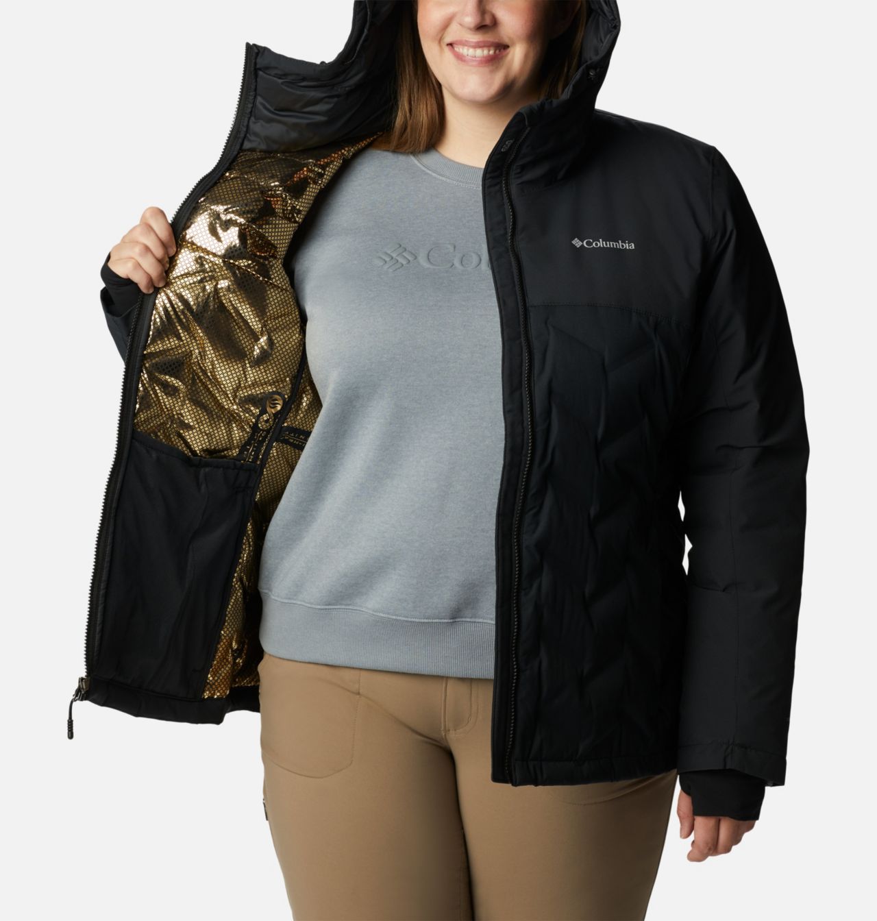 Women's Grand Trek™ II Down Jacket - Plus Size 5