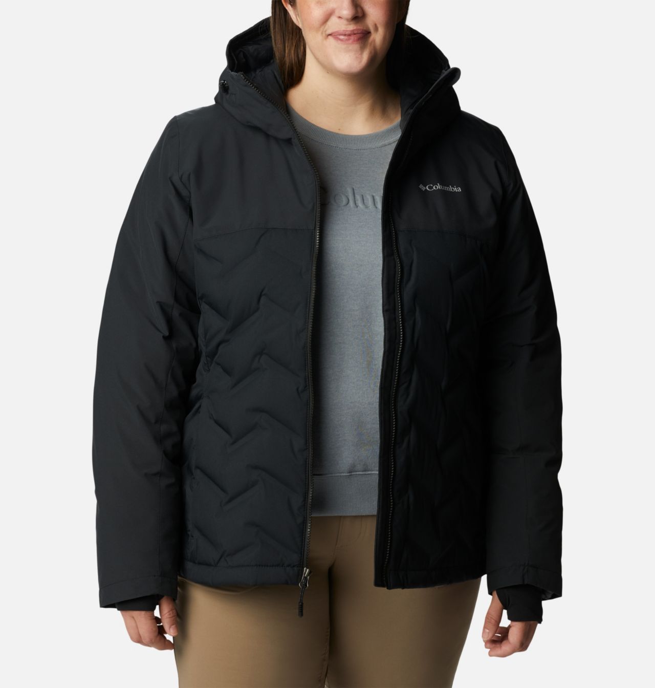 Women's Grand Trek™ II Down Jacket - Plus Size 8