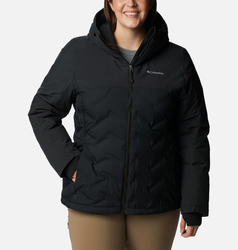 Plus size down 2025 jacket womens