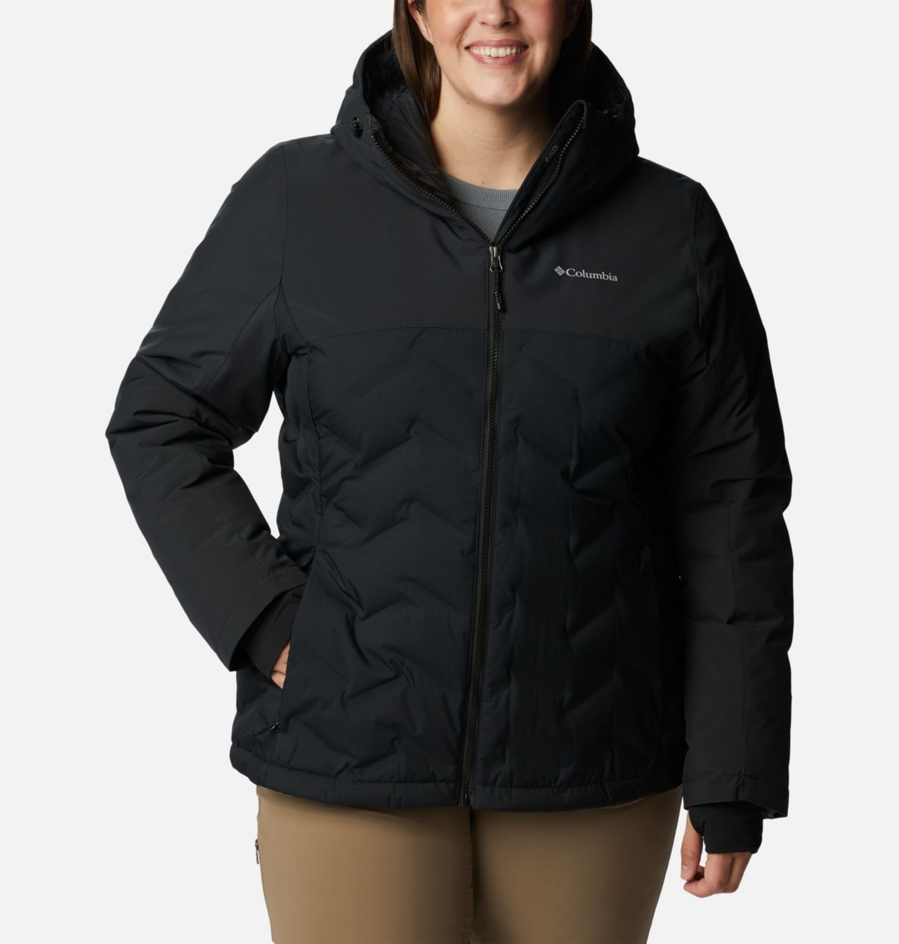 Women's Grand Trek™ II Down Jacket - Plus Size 1