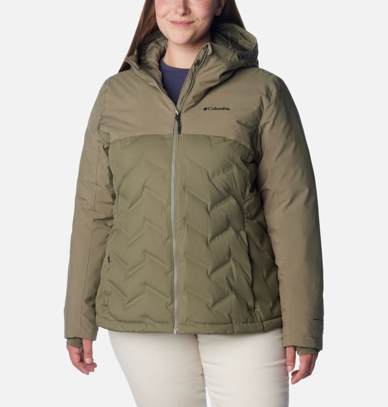 Plus size down jacket canada sale