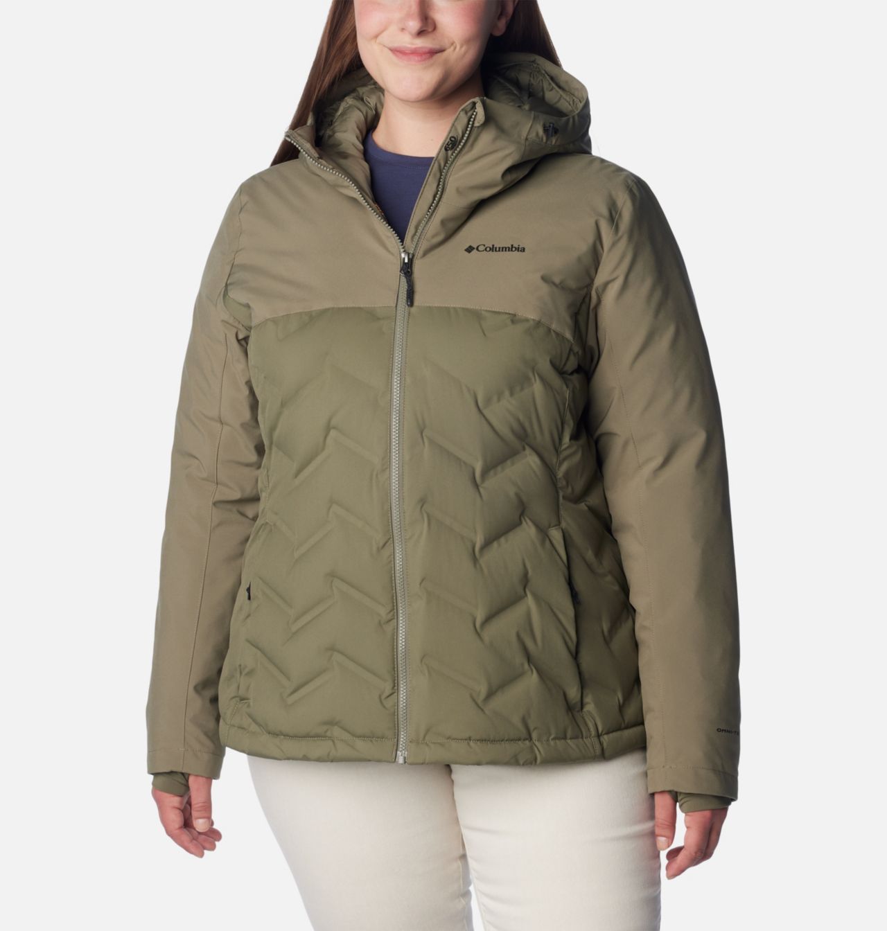Women's Grand Trek™ II Down Jacket - Plus Size 1