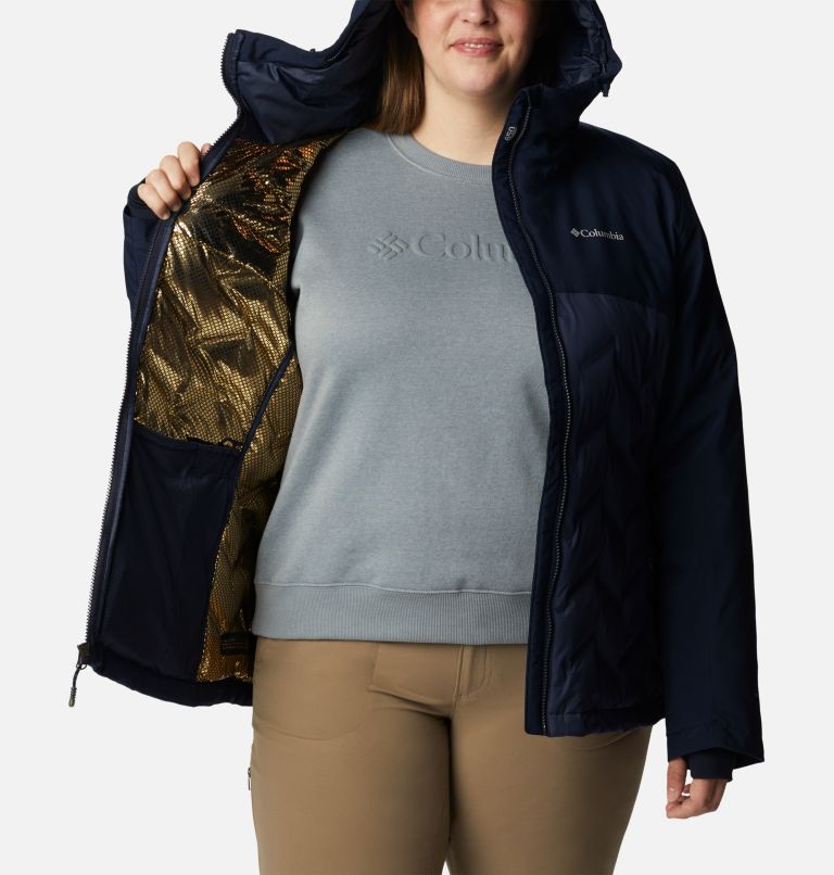 Womens plus columbia clearance coat