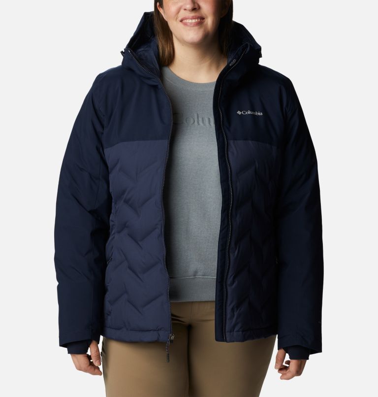 Women's plus hotsell size down jackets