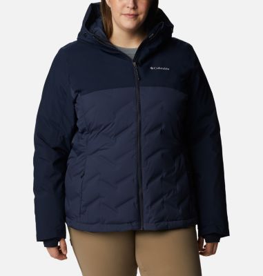 columbia critically seam sealed jacket