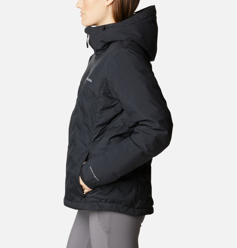 Anorak impermeable plumón - Mujer