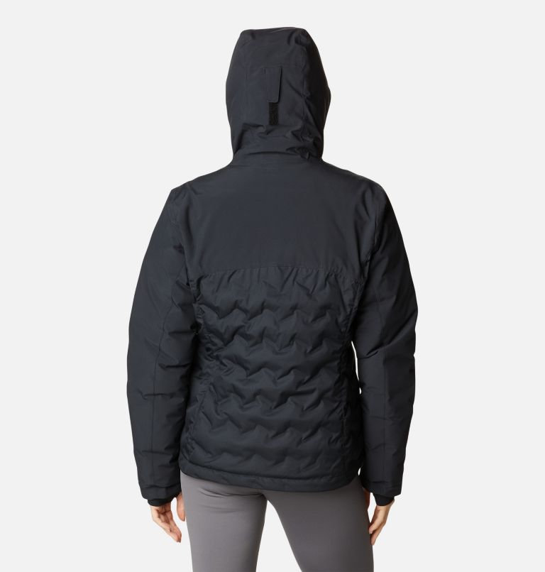 Buy Columbia Men Black Grand Trek II Down Hooded Jacket Online at  Adventuras