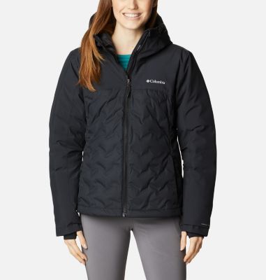 Chaqueta con capucha Columbia Pebble Peak Down mujer