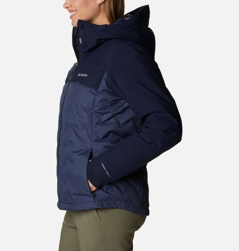 Promo Veste De Randonnée Femme Columbia, Doudoune De Randonnée Homme chez  Intersport