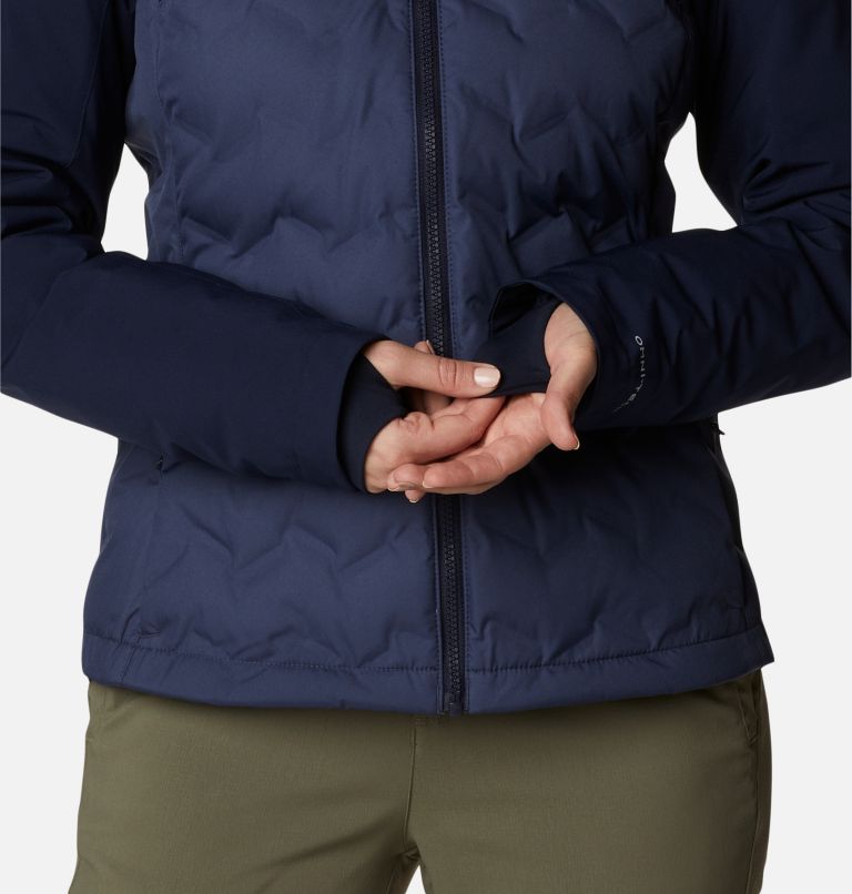 Grand Trek II Down Jacket | 466 | XL, Color: Nocturnal, Dark Nocturnal, image 7