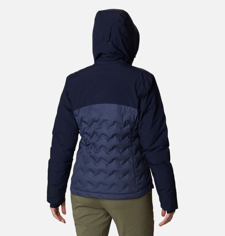 Grand Trek II Down Jacket | 466 | XL, Color: Nocturnal, Dark Nocturnal, image 2
