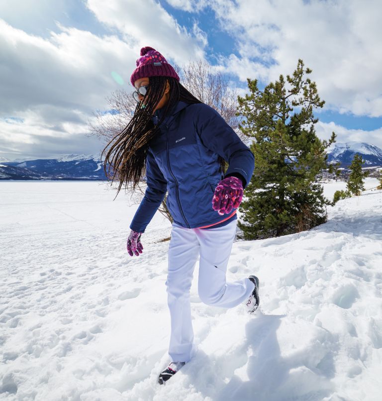 Chaqueta Impermeable Capucha para Mujer Columbia