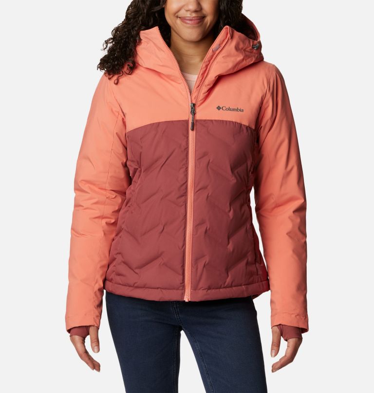 Chaqueta Impermeable Capucha para Mujer Columbia