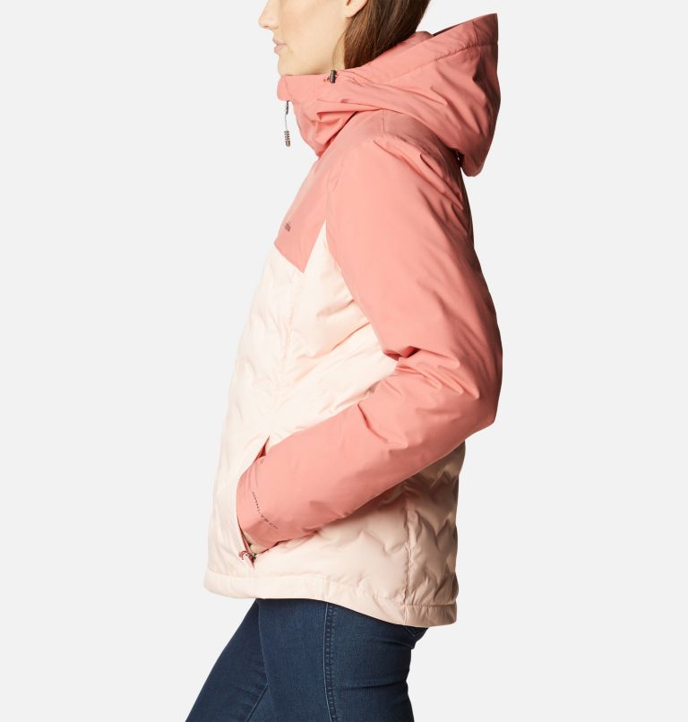 Chaqueta de plumón gruesa para mujer, Parkas impermeables con