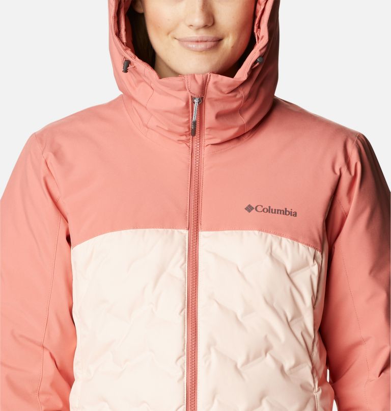 Chaqueta con capucha Columbia Grand Trek II Omni-Heat Infinity mujer