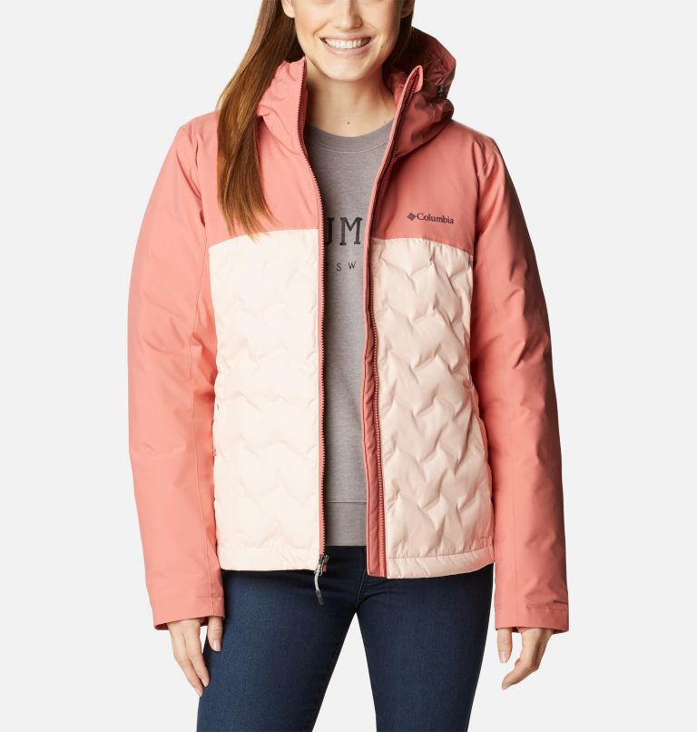 Chaqueta impermeable de plumón con capucha Grand Trek™ II para mujer