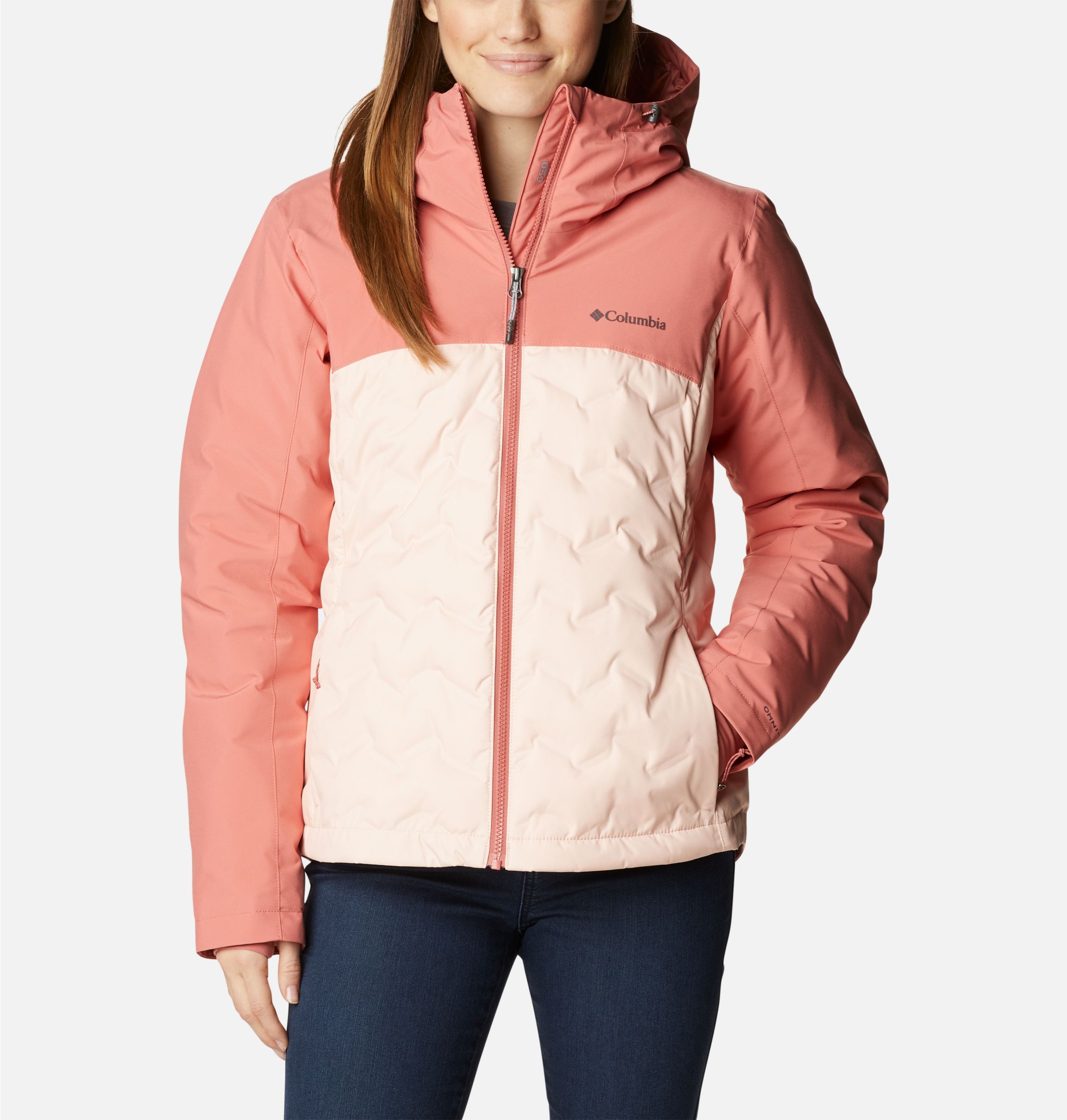 Columbia women's grand trek down jacket online